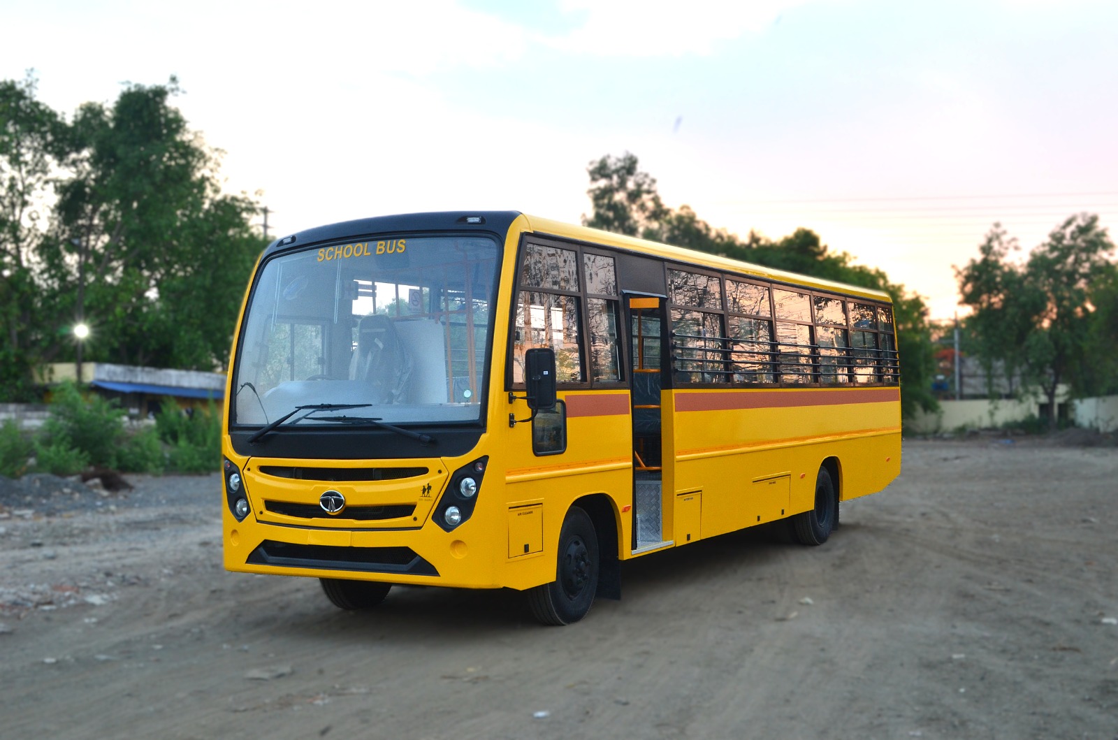 Tata School Bus Project 1
