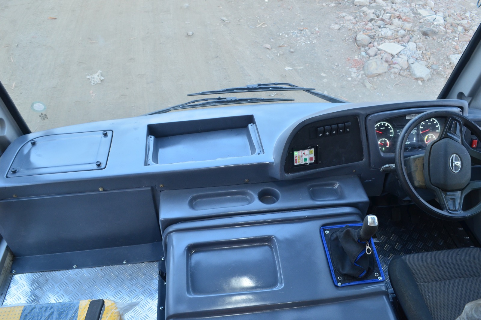 Tata School Bus Project 4
