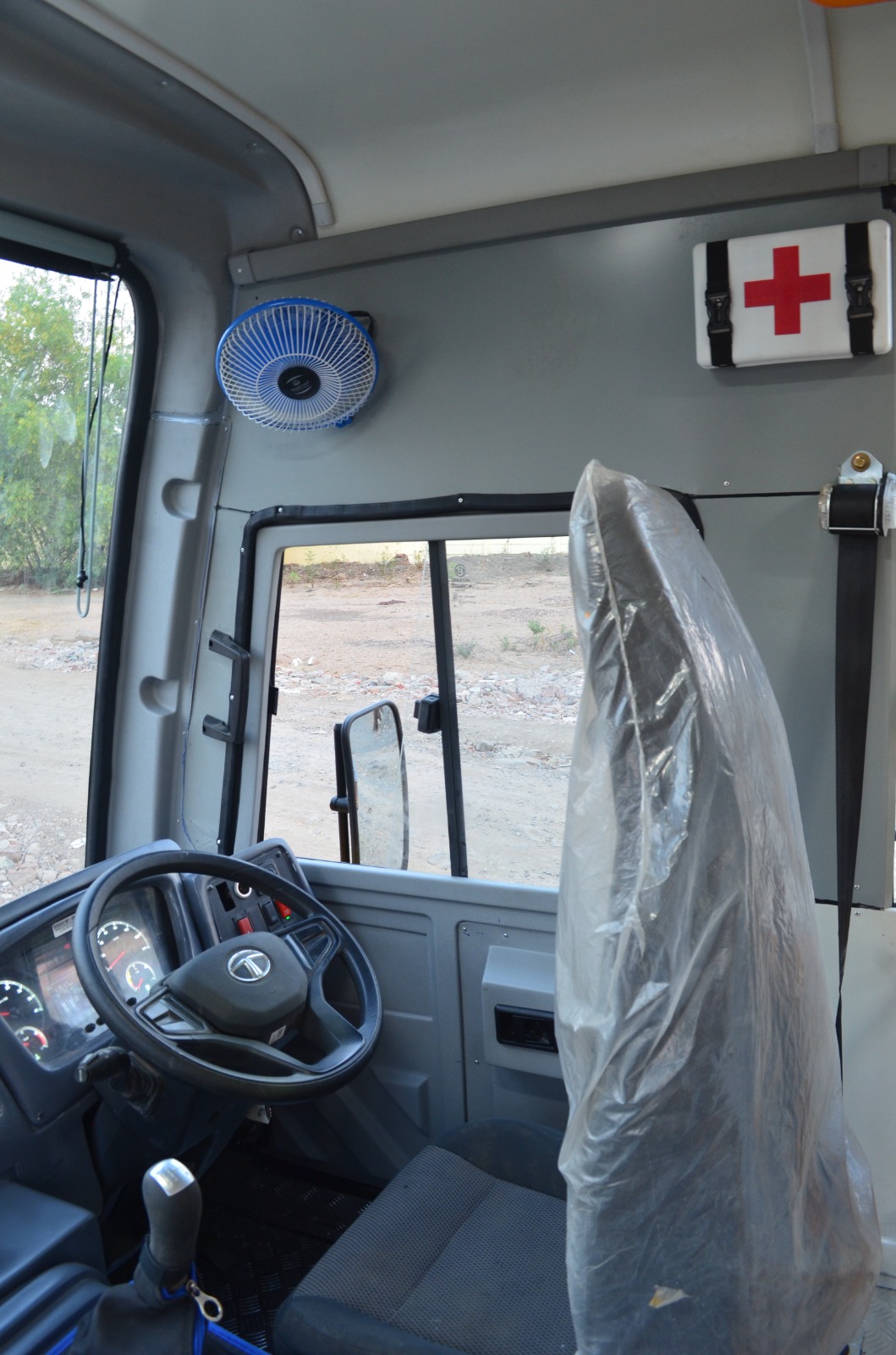 Tata School Bus Project 6