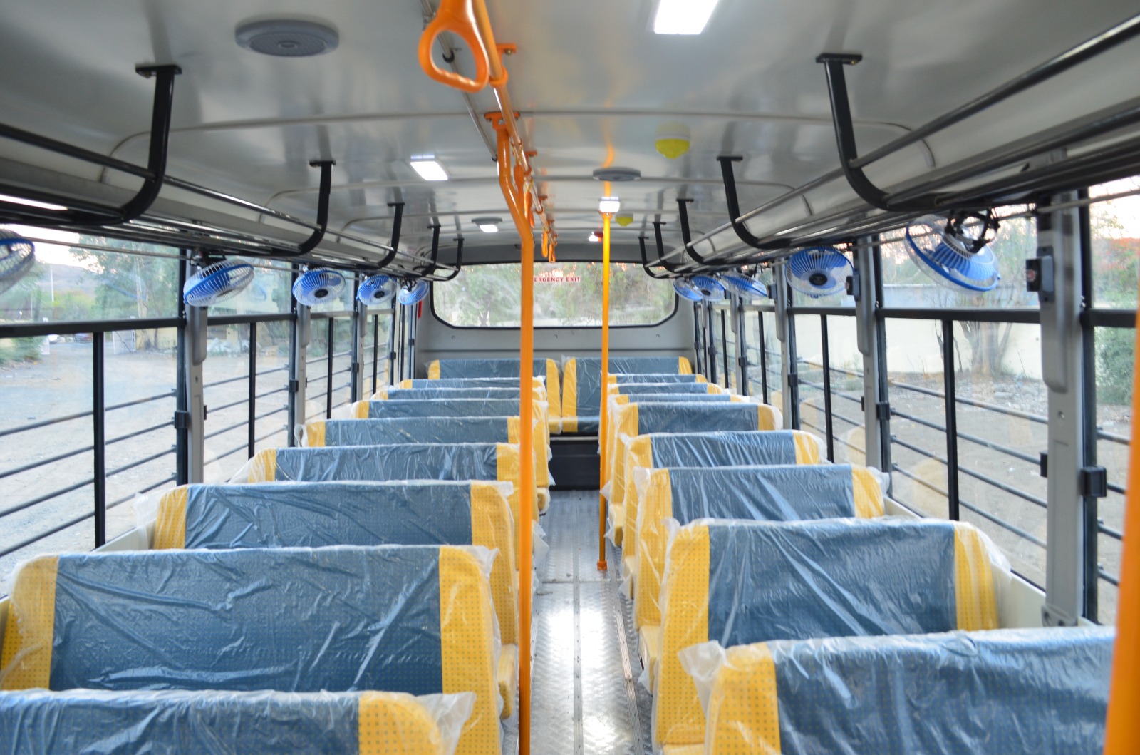 Tata School Bus Project 8