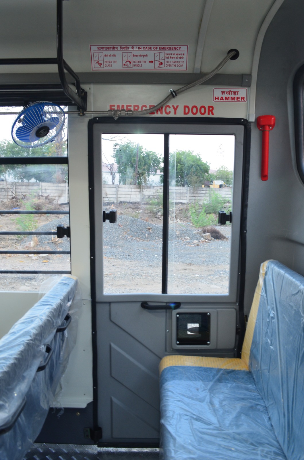 Tata School Bus Project 9