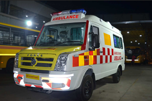 Advanced Life Support Ambulance