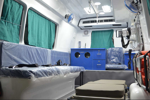 Advanced Life Support Ambulance Hover