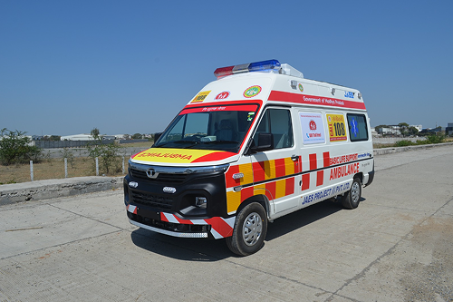 Basic Life Support Ambulance