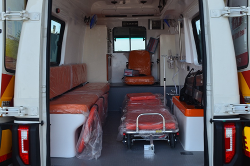 Basic Life Support Ambulance Hover