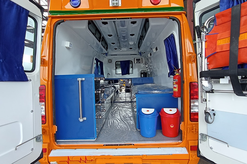 Mobile Medical Unit Hover
