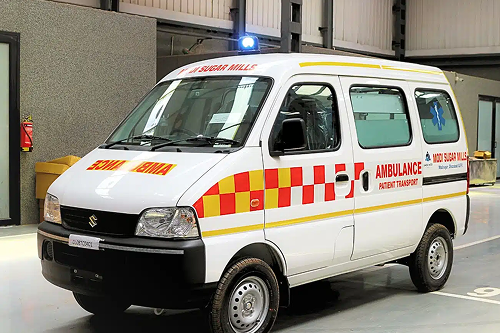 Patient Transport Vehicle