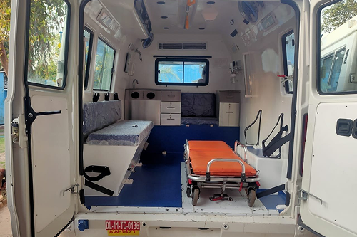 Patient Transport Vehicle Hover
