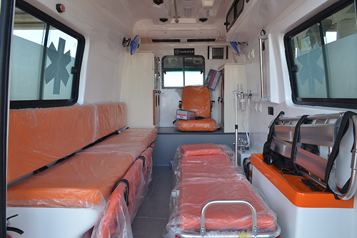 Veterinary Ambulance Hover
